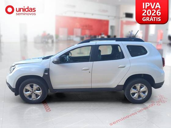 RENAULT DUSTER 1.6 16V SCE FLEX INTENSE PLUS X-TRONIC